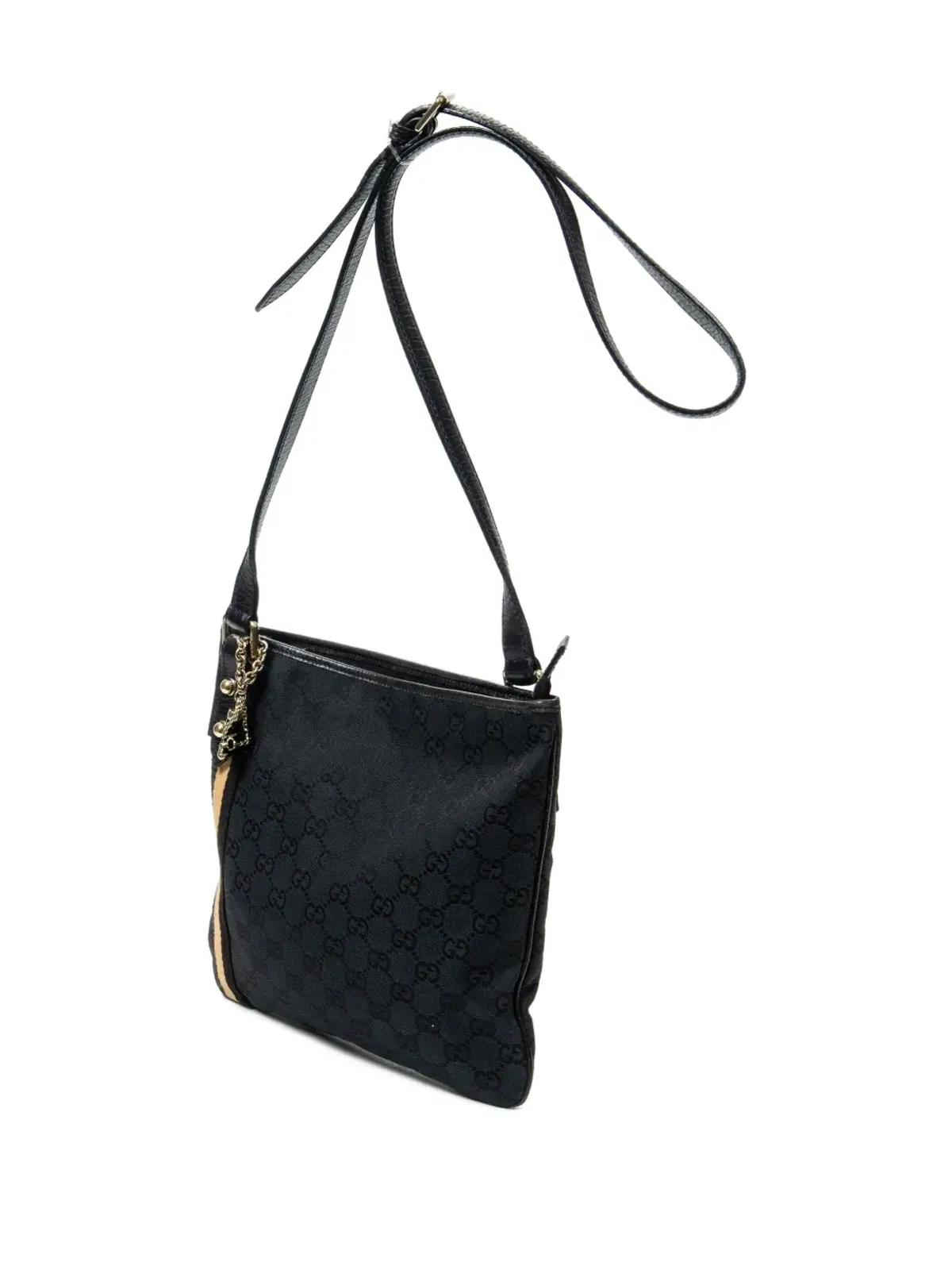 Gucci Pre-Owned GGモノグラム・クロスボディバッグ - 画像3
