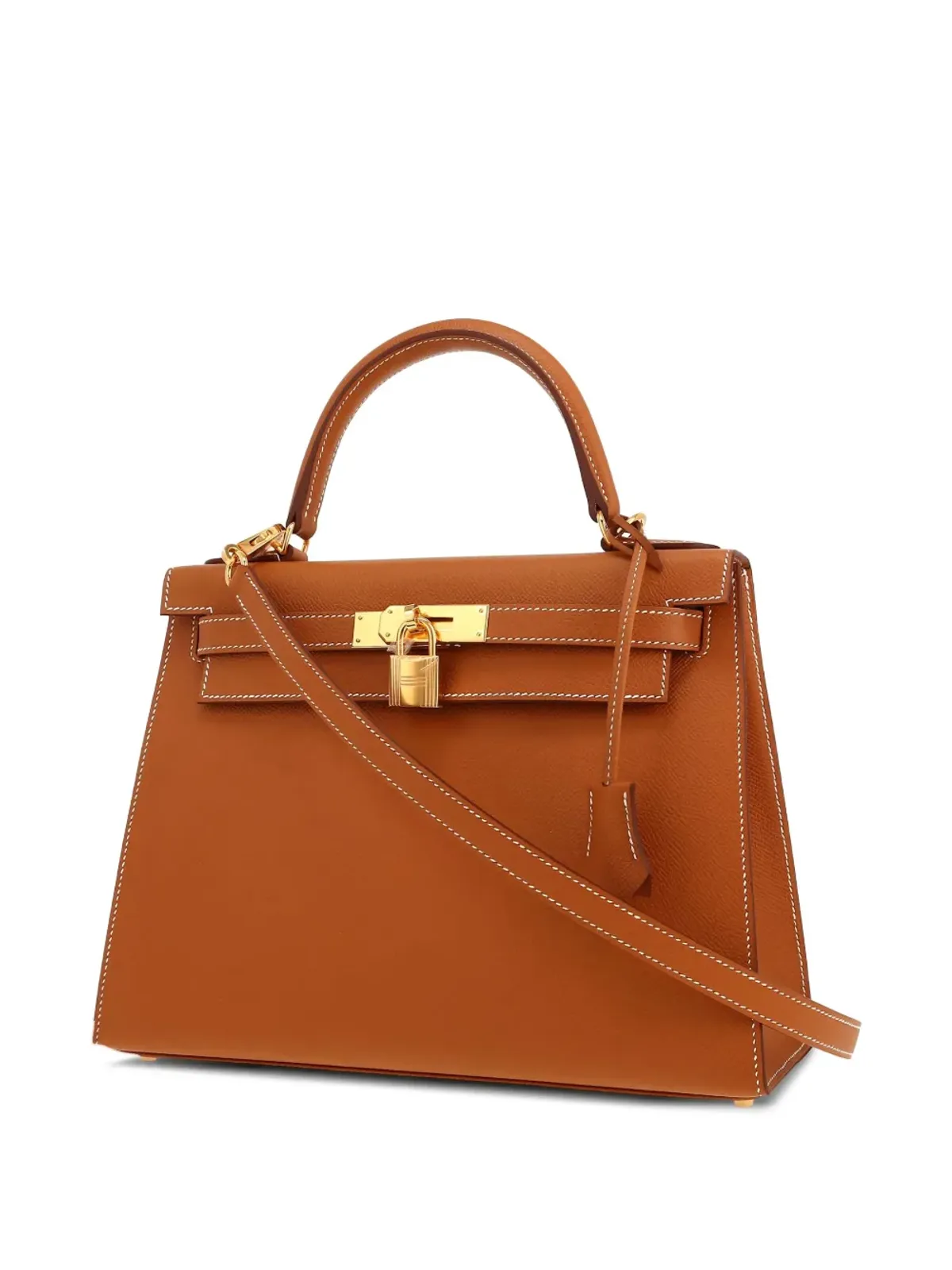Hermès Pre-Owned ケリー エプソムレザー トートバッグ - 画像5