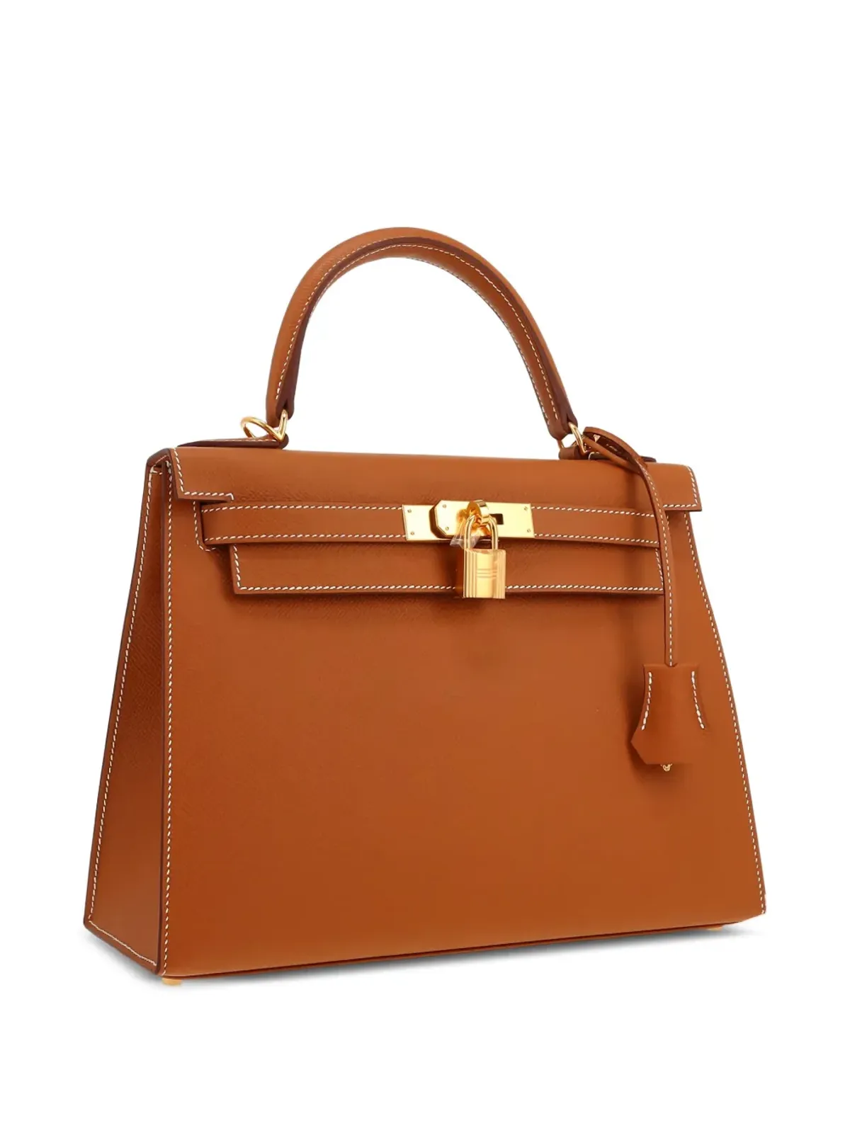 Hermès Pre-Owned ケリー エプソムレザー トートバッグ - 画像3
