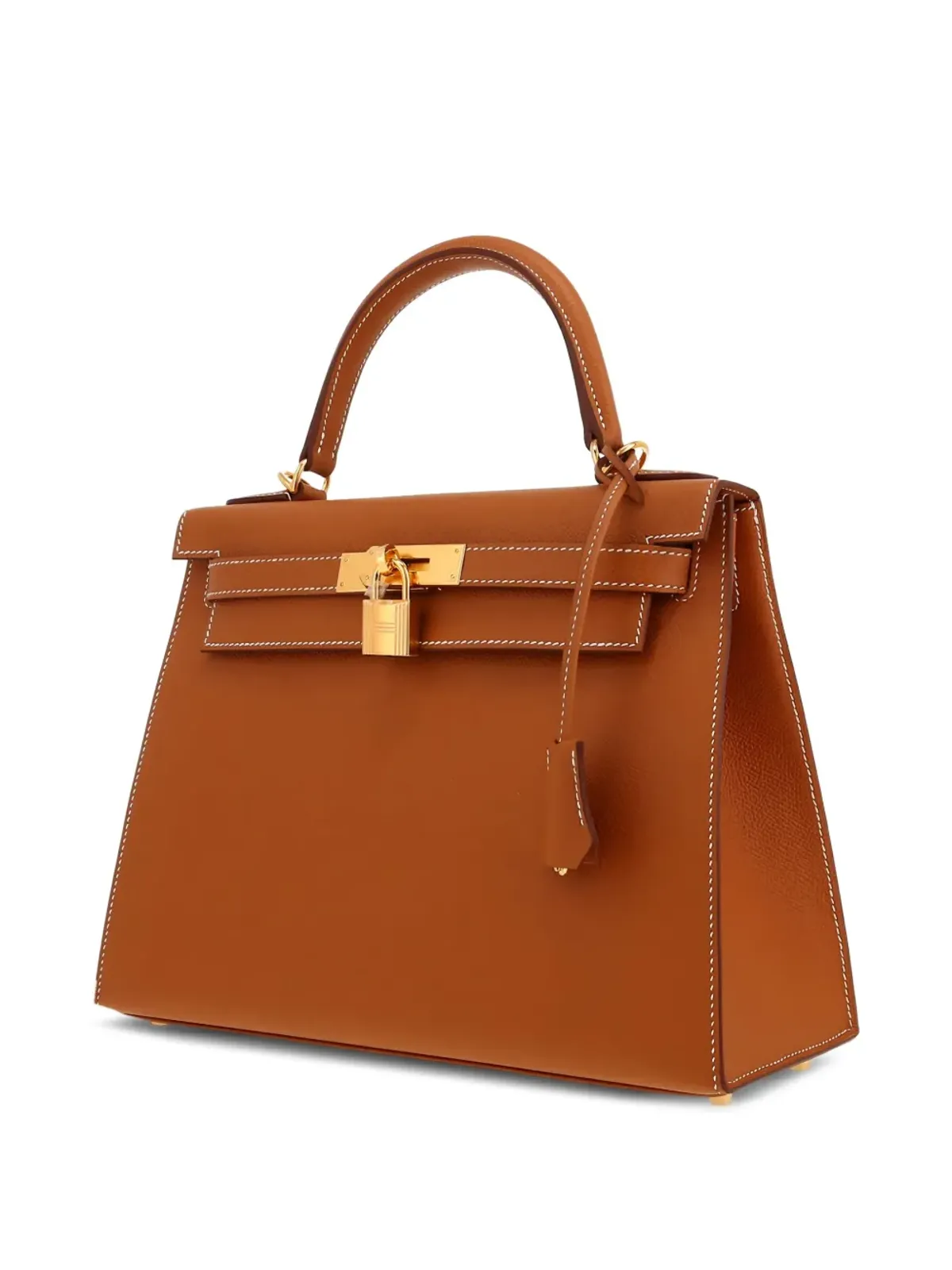 Hermès Pre-Owned ケリー エプソムレザー トートバッグ - 画像4