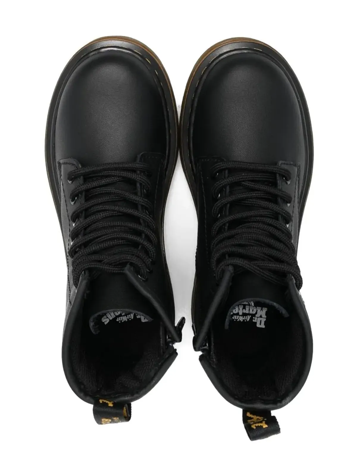 Dr. Martens Kids レザー ブーツ - 画像3