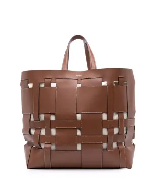 Burberry Pre-Owned レザー フォスター トート サッチェル - サムネイル1