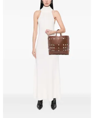 Burberry Pre-Owned レザー フォスター トート サッチェル - サムネイル2