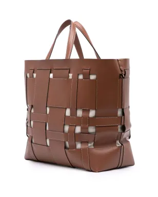 Burberry Pre-Owned レザー フォスター トート サッチェル - サムネイル3