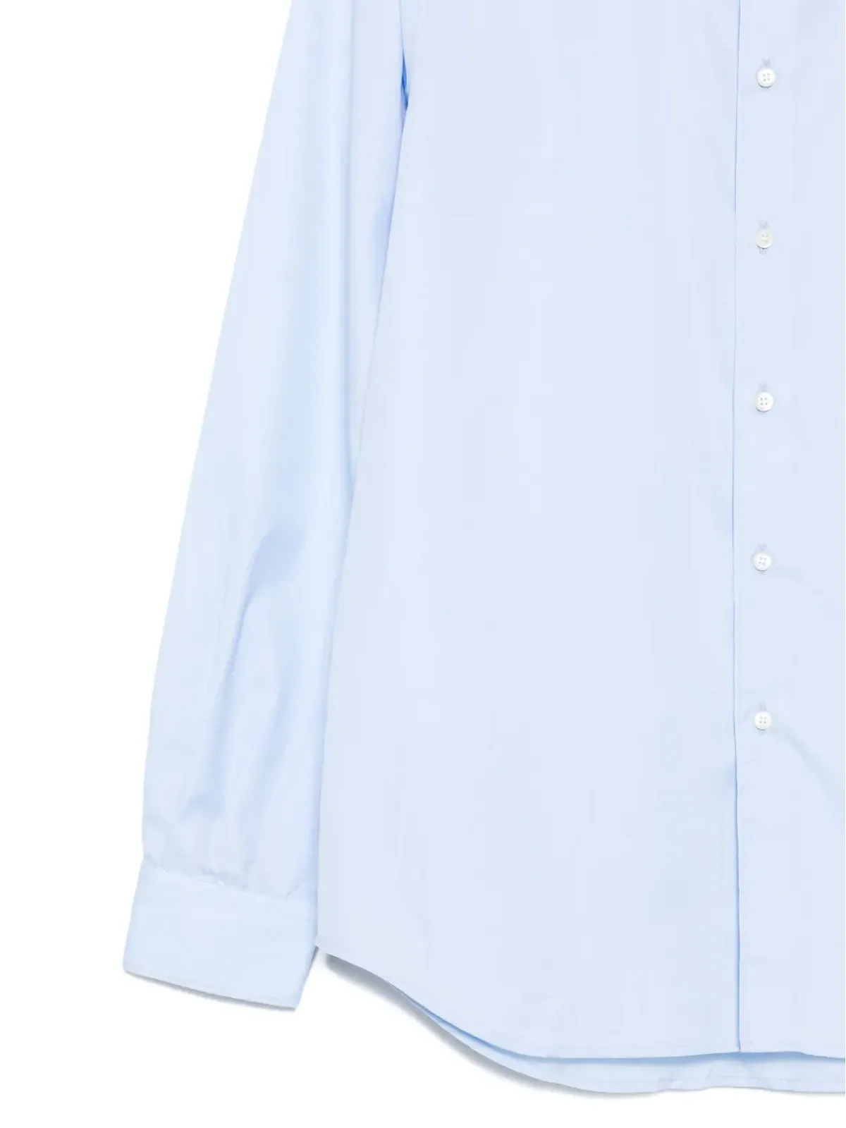 ASPESI ロングスリーブ ボタン留め シャツ - ブルー - 画像3