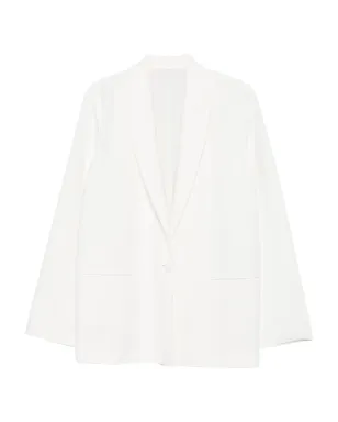 Alberta Ferretti ノッチド・ラペル ブレザー - サムネイル1