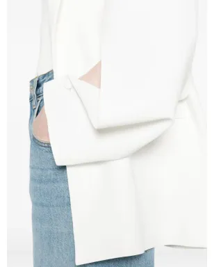 Alberta Ferretti ノッチド・ラペル ブレザー - サムネイル5