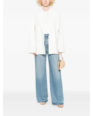 Alberta Ferretti ノッチド・ラペル ブレザー - サムネイル2