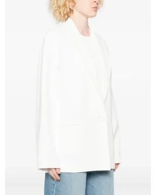 Alberta Ferretti ノッチド・ラペル ブレザー - サムネイル3