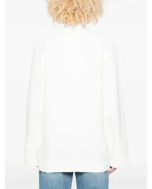 Alberta Ferretti ノッチド・ラペル ブレザー - サムネイル4