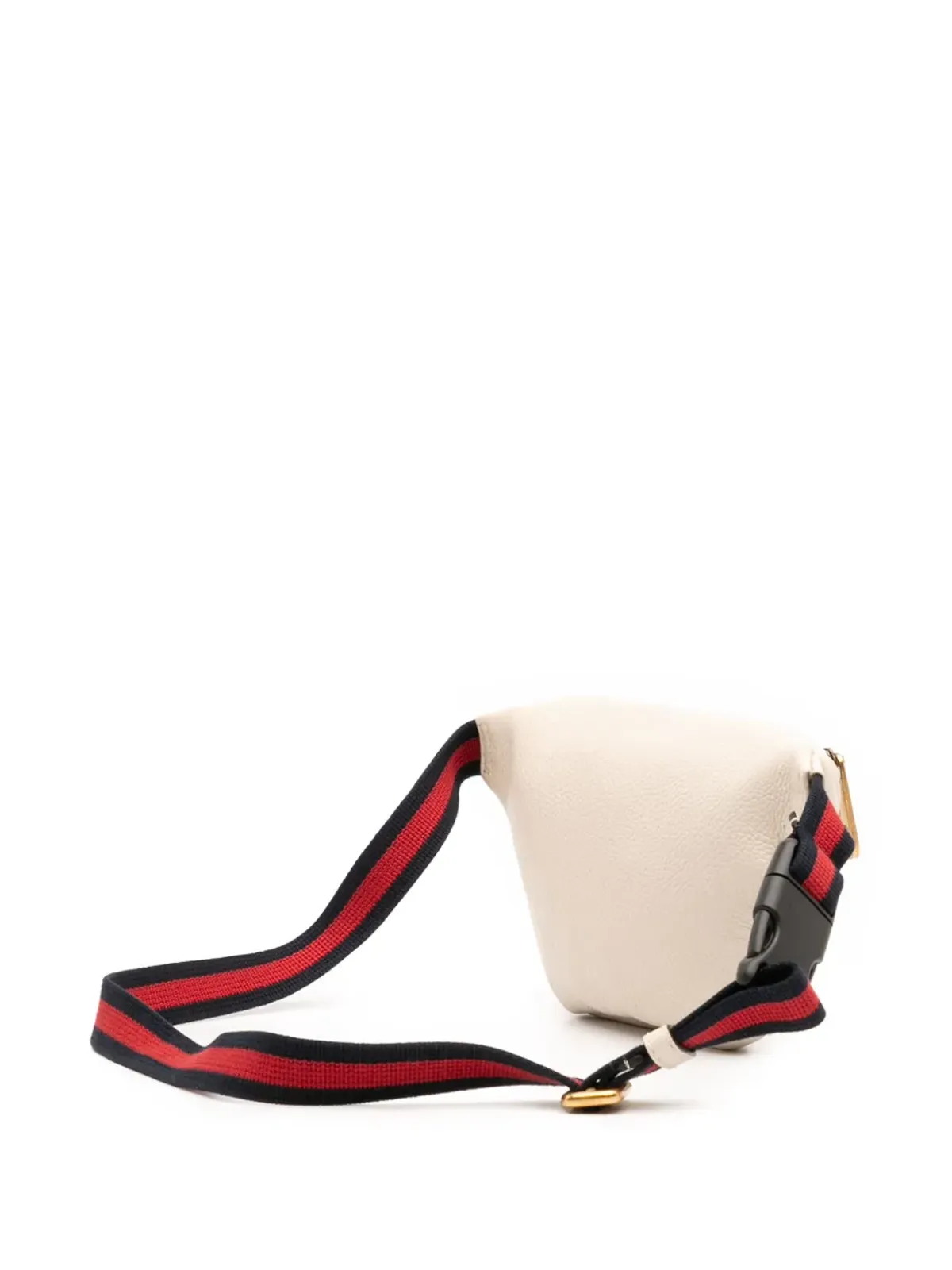 Gucci ビンテージ レザー ロゴ ベルトバッグ - 画像3