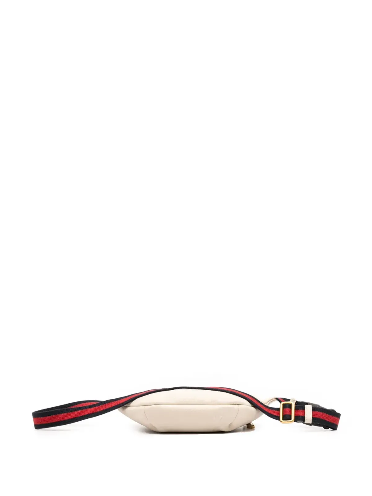 Gucci ビンテージ レザー ロゴ ベルトバッグ - 画像4