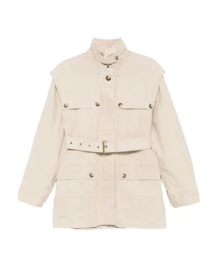 MARANT ÉTOILE ベルテッド フラップポケット ジャケット - サムネイル1