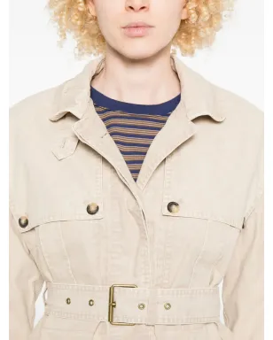 MARANT ÉTOILE ベルテッド フラップポケット ジャケット - サムネイル5