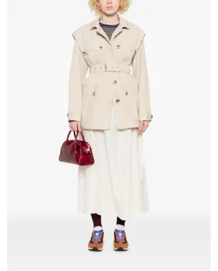 MARANT ÉTOILE ベルテッド フラップポケット ジャケット - サムネイル2