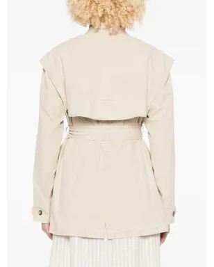 MARANT ÉTOILE ベルテッド フラップポケット ジャケット - サムネイル4
