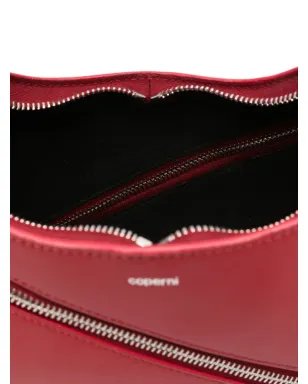 Coperni 斜めジップレザーショルダーバッグ - サムネイル5