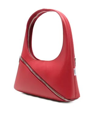 Coperni 斜めジップレザーショルダーバッグ - サムネイル3