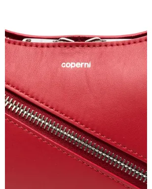 Coperni 斜めジップレザーショルダーバッグ - サムネイル4