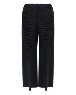 Issey Miyake チェボロンプリーツパンツ - サムネイル1