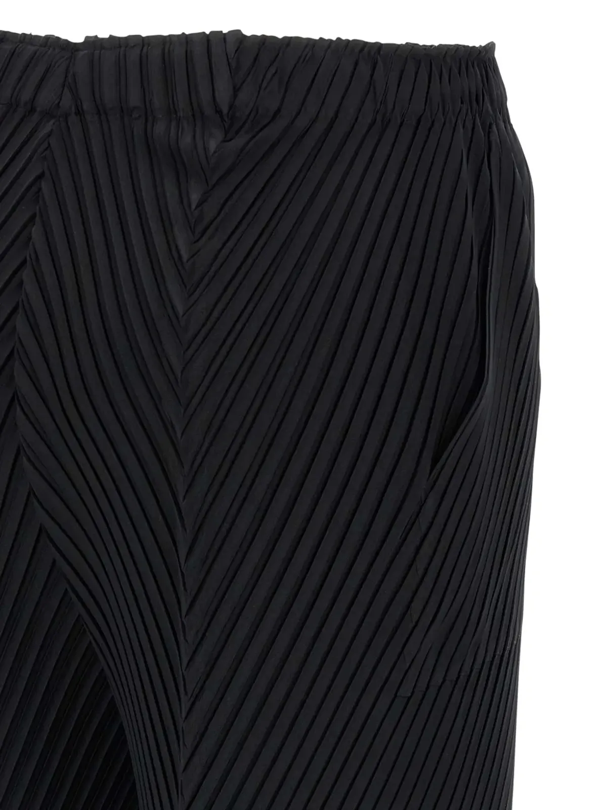 Issey Miyake チェボロンプリーツパンツ - 画像3