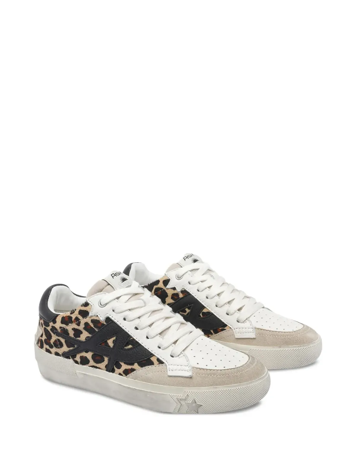 Ash Moonlight Retro leopard-print sneakers - 画像2