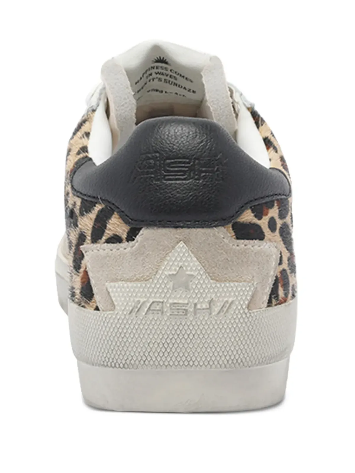 Ash Moonlight Retro leopard-print sneakers - 画像3