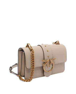PINKO ロゴ入りフラップショルダーバッグ - サムネイル2