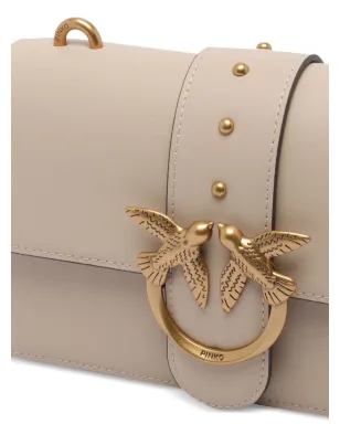 PINKO ロゴ入りフラップショルダーバッグ - サムネイル3