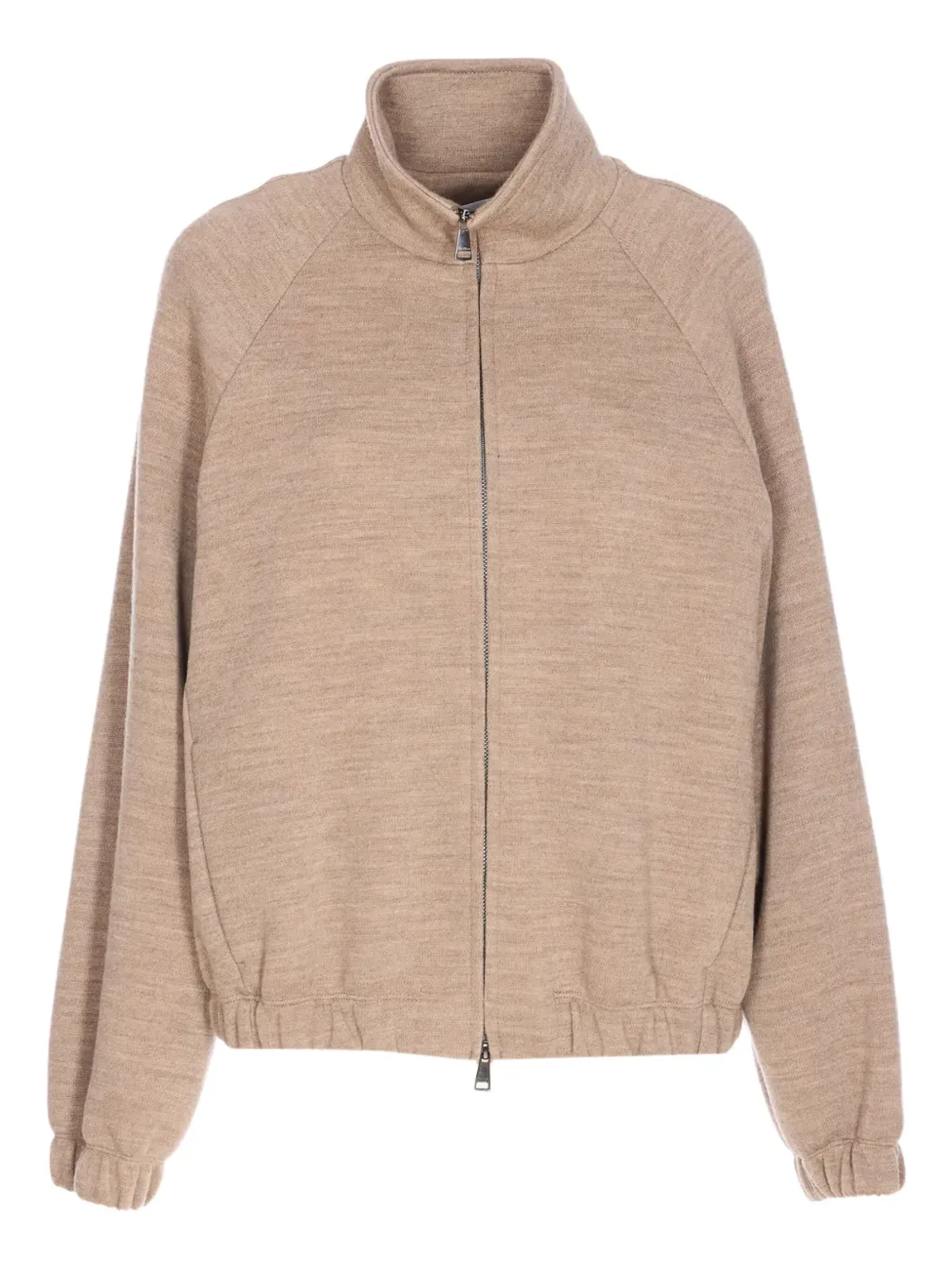 Max Mara ジップアップ スウェットシャツ - 画像1