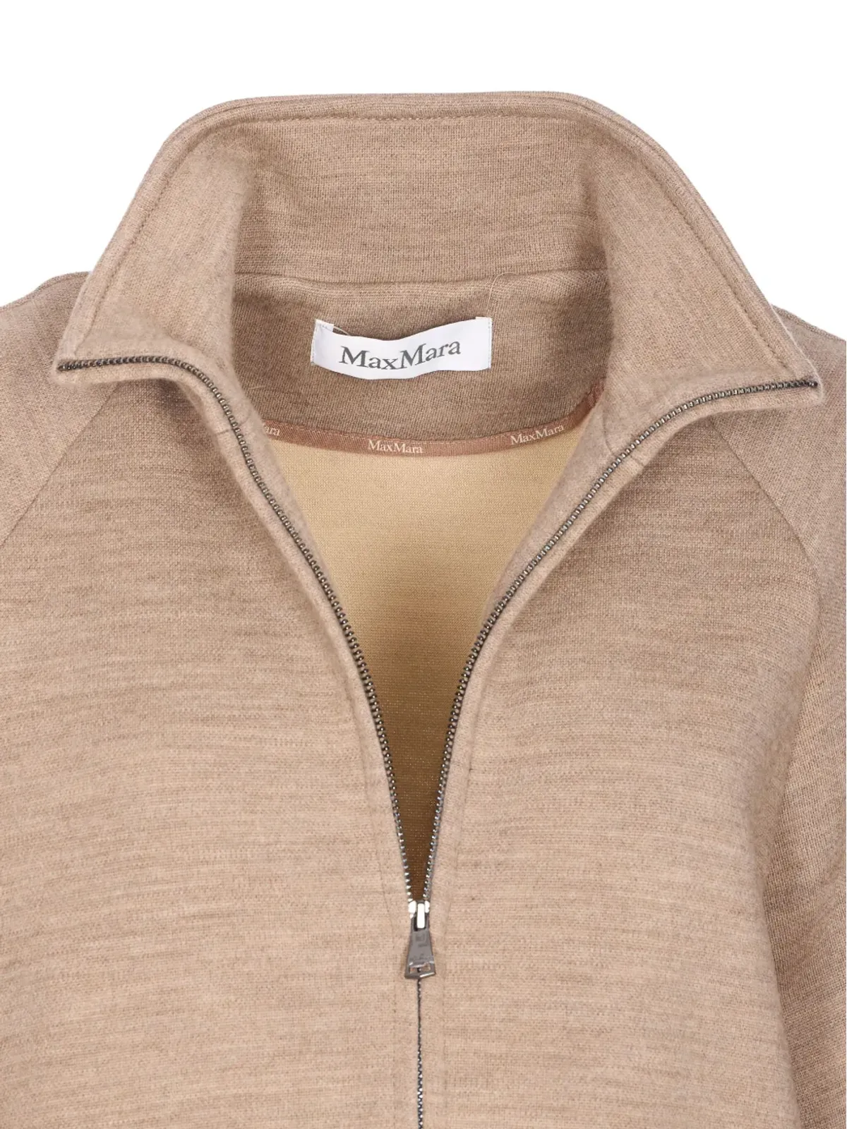 Max Mara ジップアップ スウェットシャツ - 画像4