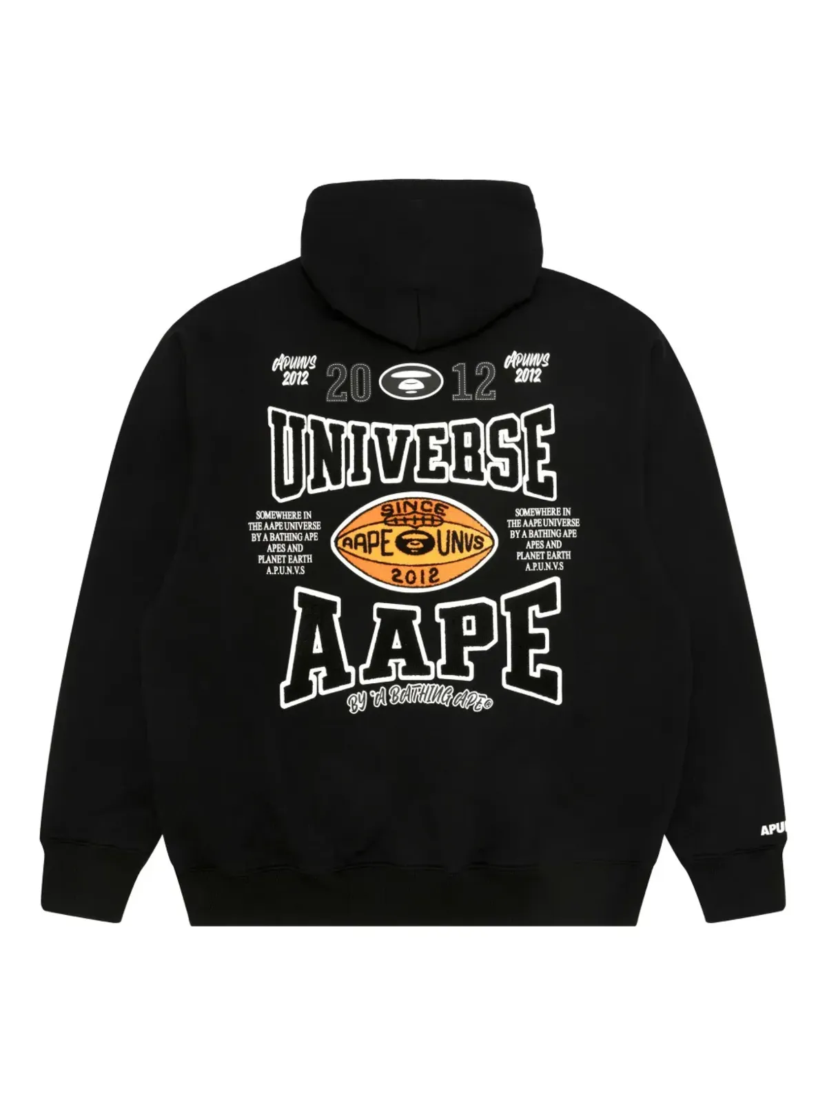 AAPE BY *A BATHING APE® 刺繍入り長袖フーディー - 画像2