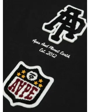 AAPE BY *A BATHING APE® 刺繍入り長袖フーディー - サムネイル4