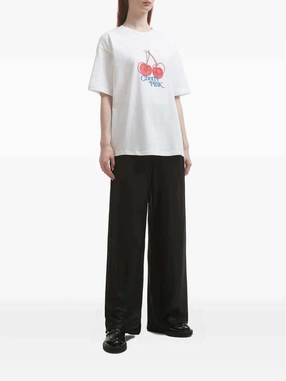 b+ab プリーツディテールパンツ - 画像2