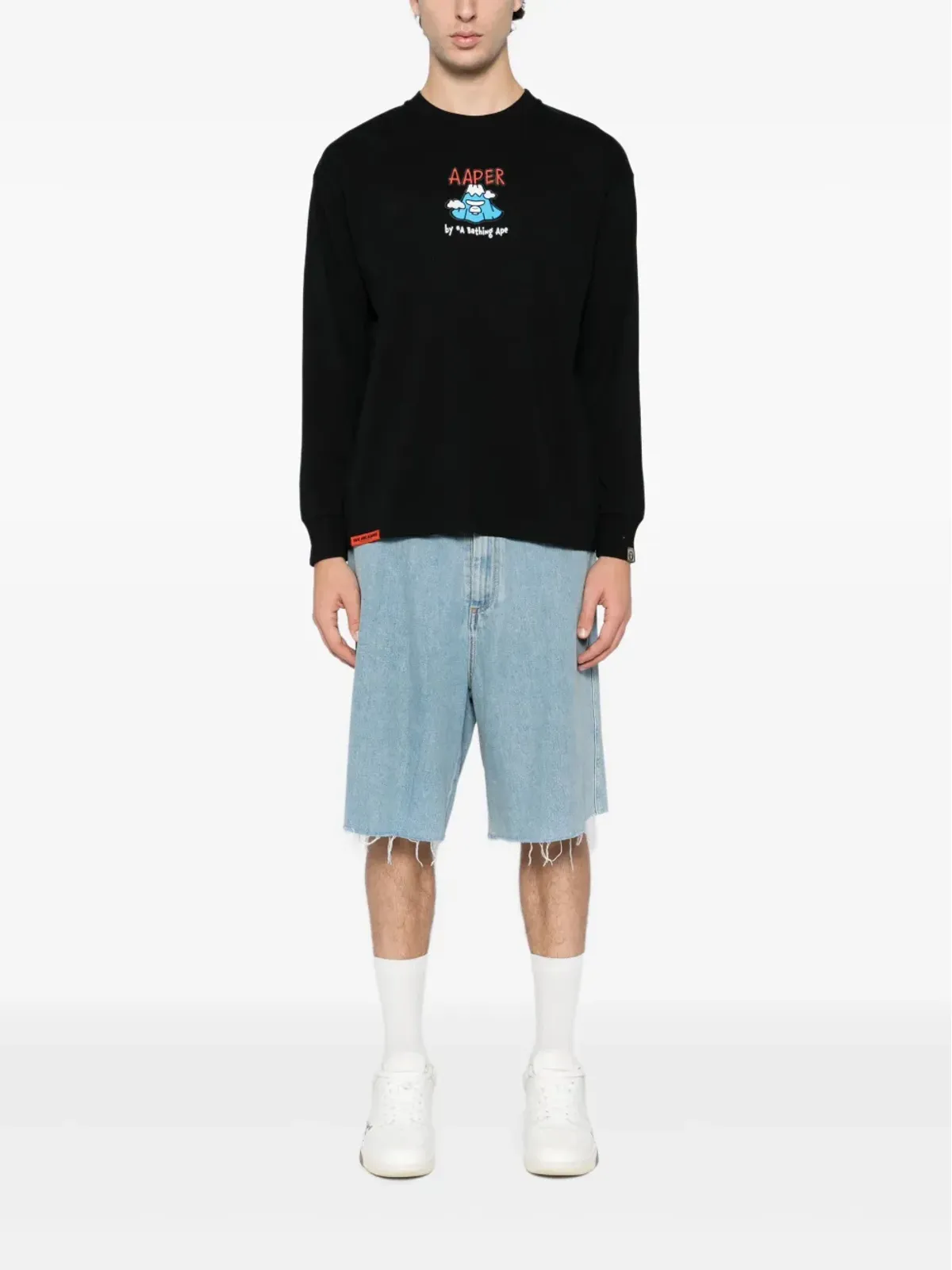AAPE BY *A BATHING APE® スクリーンプリントTシャツ - 画像3
