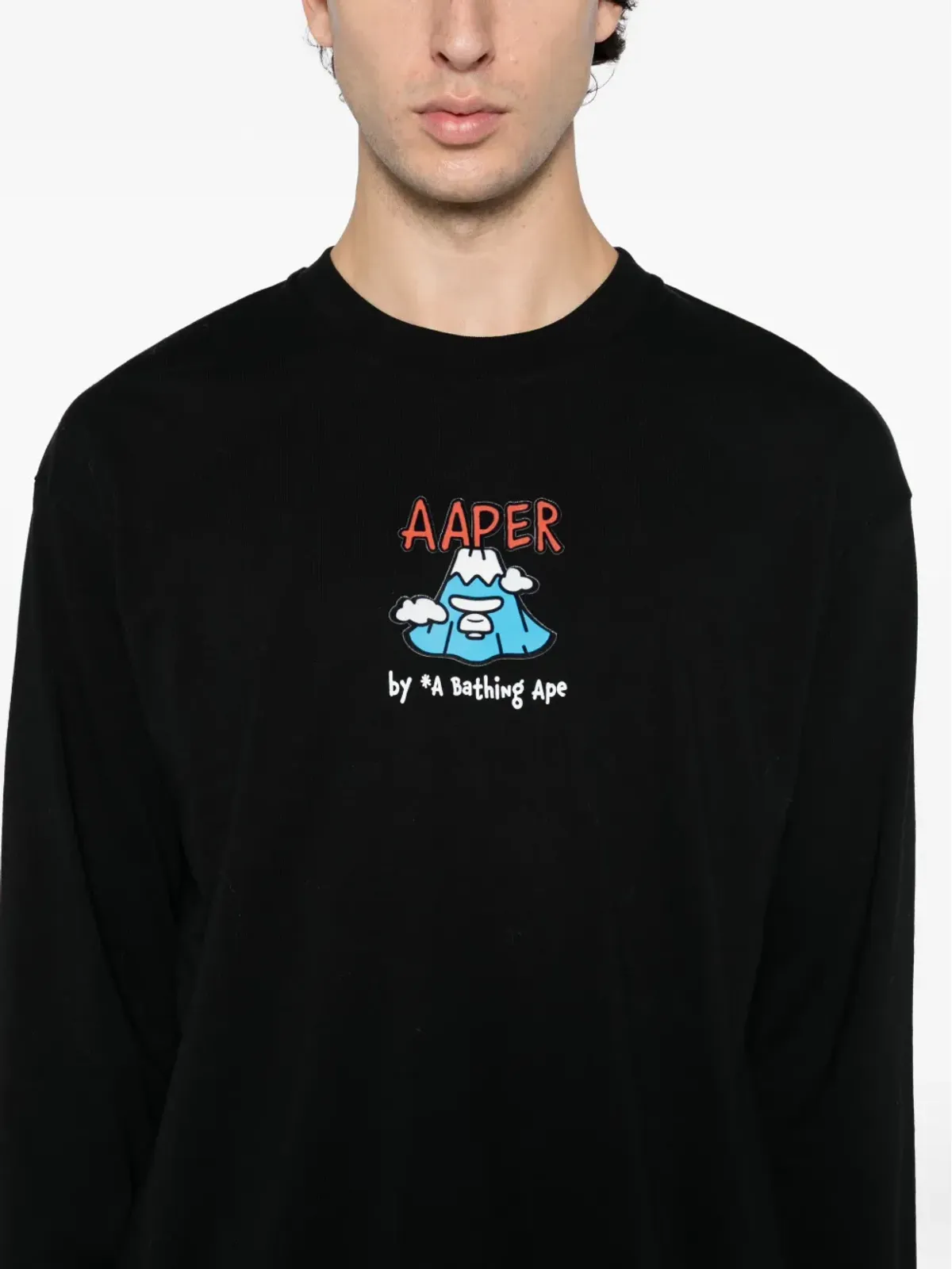 AAPE BY *A BATHING APE® スクリーンプリントTシャツ - 画像4