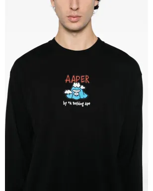 AAPE BY *A BATHING APE® スクリーンプリントTシャツ - サムネイル4