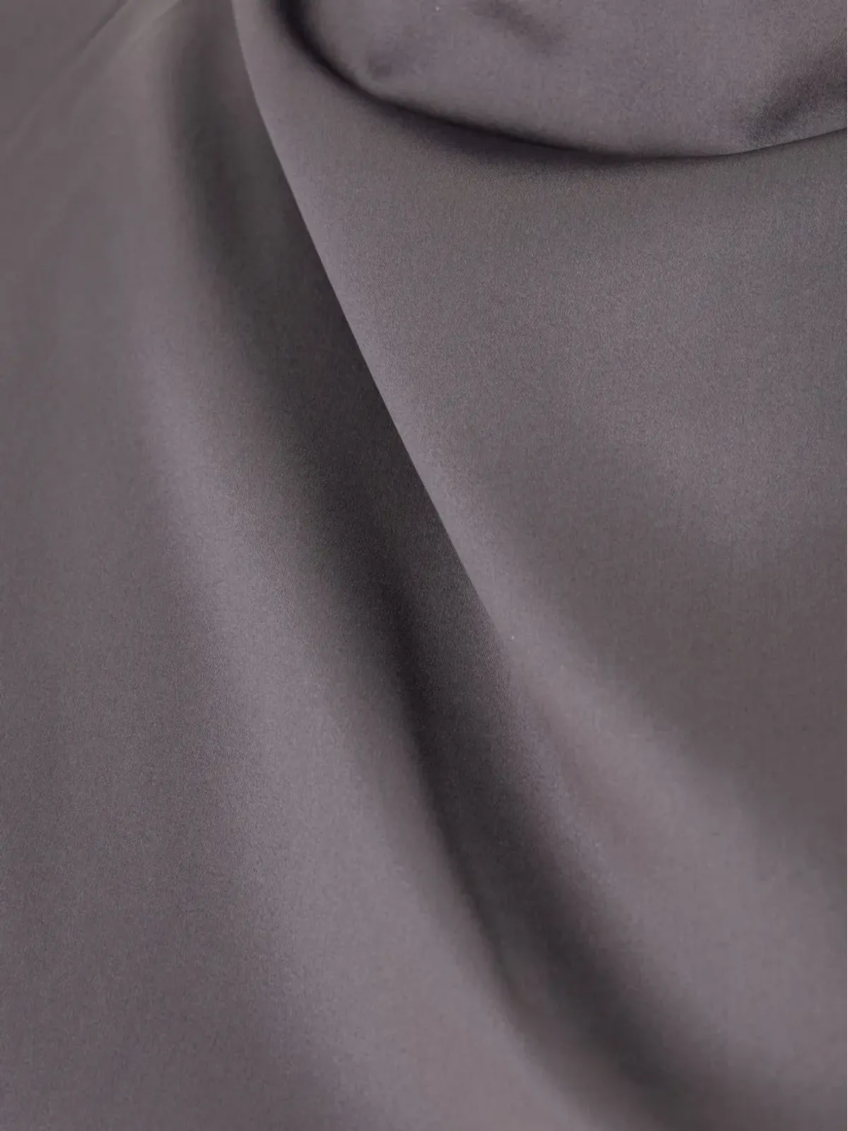 Danamé Tiffany tie blouse - Grey - 画像3