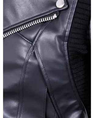 Junya Watanabe バックルディテール バイカージャケット - サムネイル3