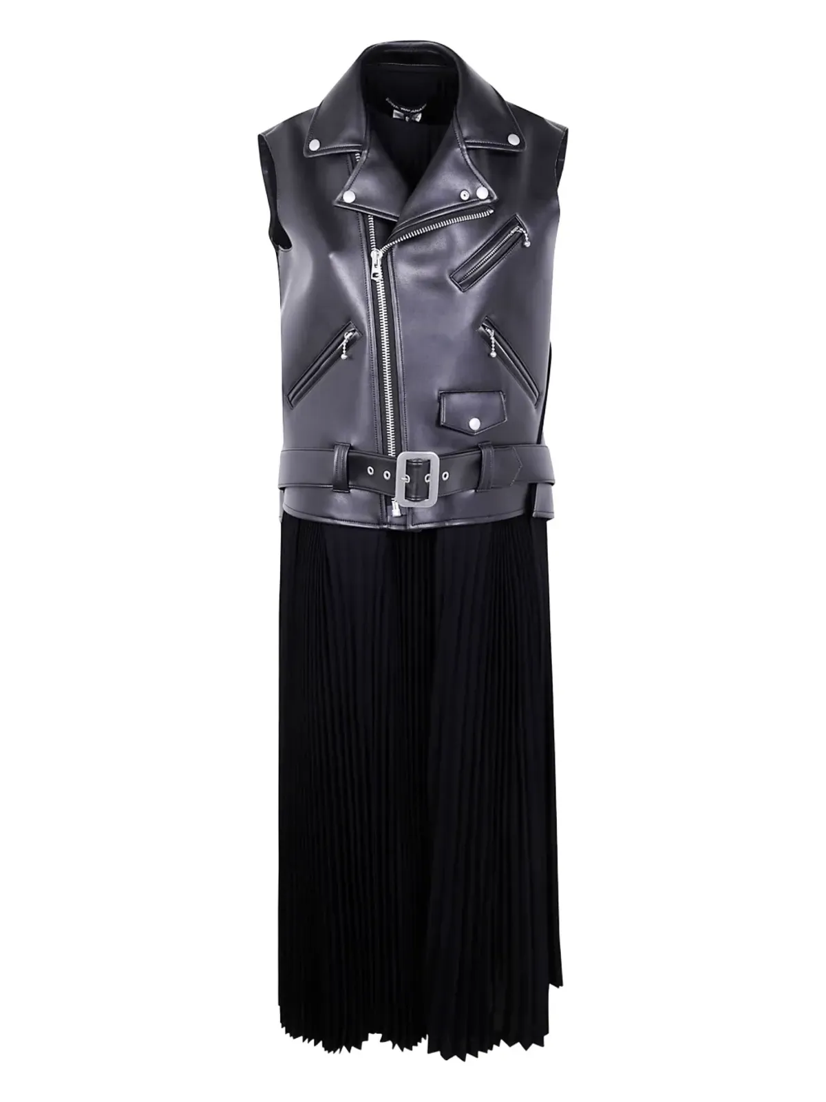 Junya Watanabe バイカー マキシドレス - 画像1