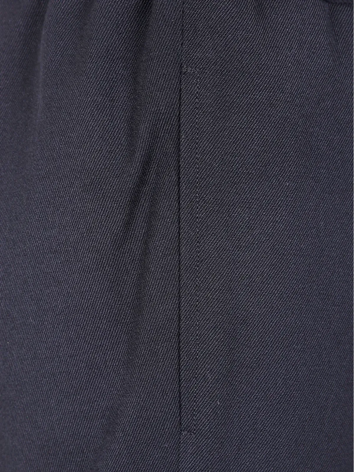 Comme Des Garçons Comme Des Garçons エラスティックウェスト ウールパンツ - 画像3