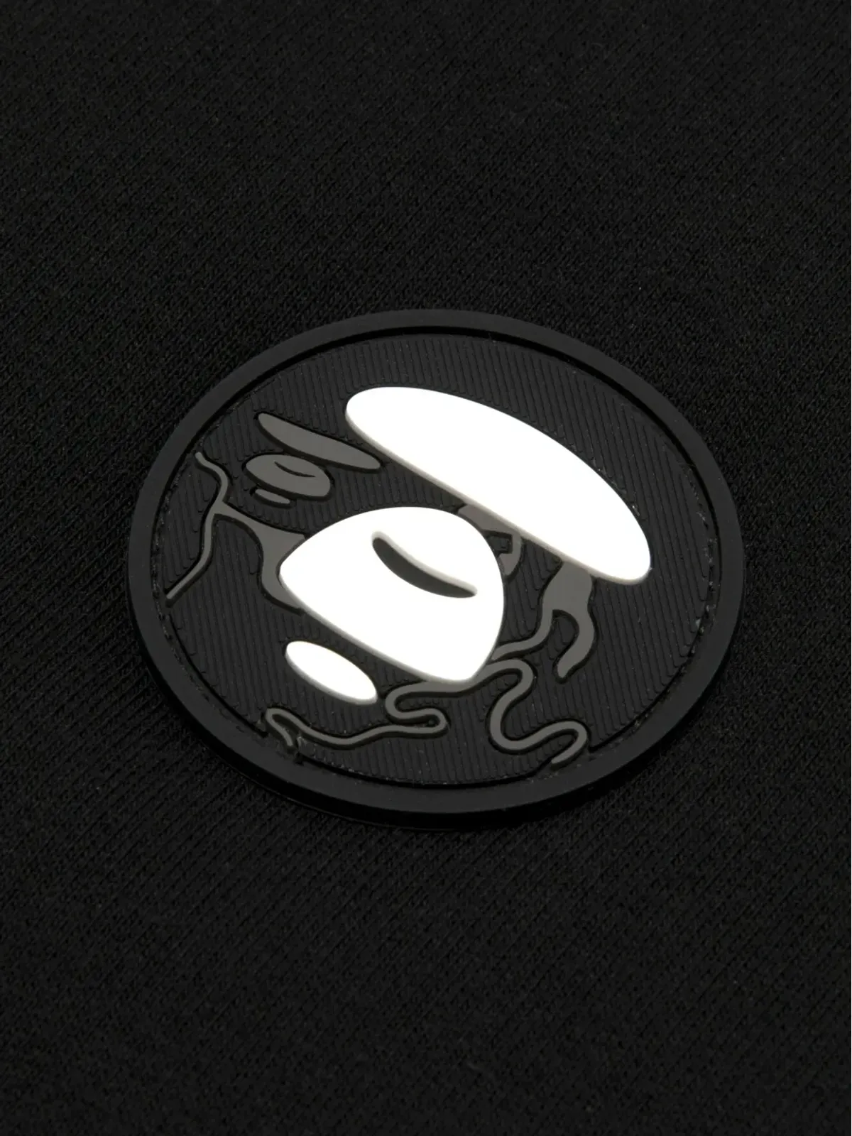 AAPE BY *A BATHING APE® ロゴパッチ ヴァーシティ ボンバージャケット - 画像5