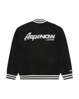 AAPE BY *A BATHING APE® ロゴパッチ ヴァーシティ ボンバージャケット - サムネイル2