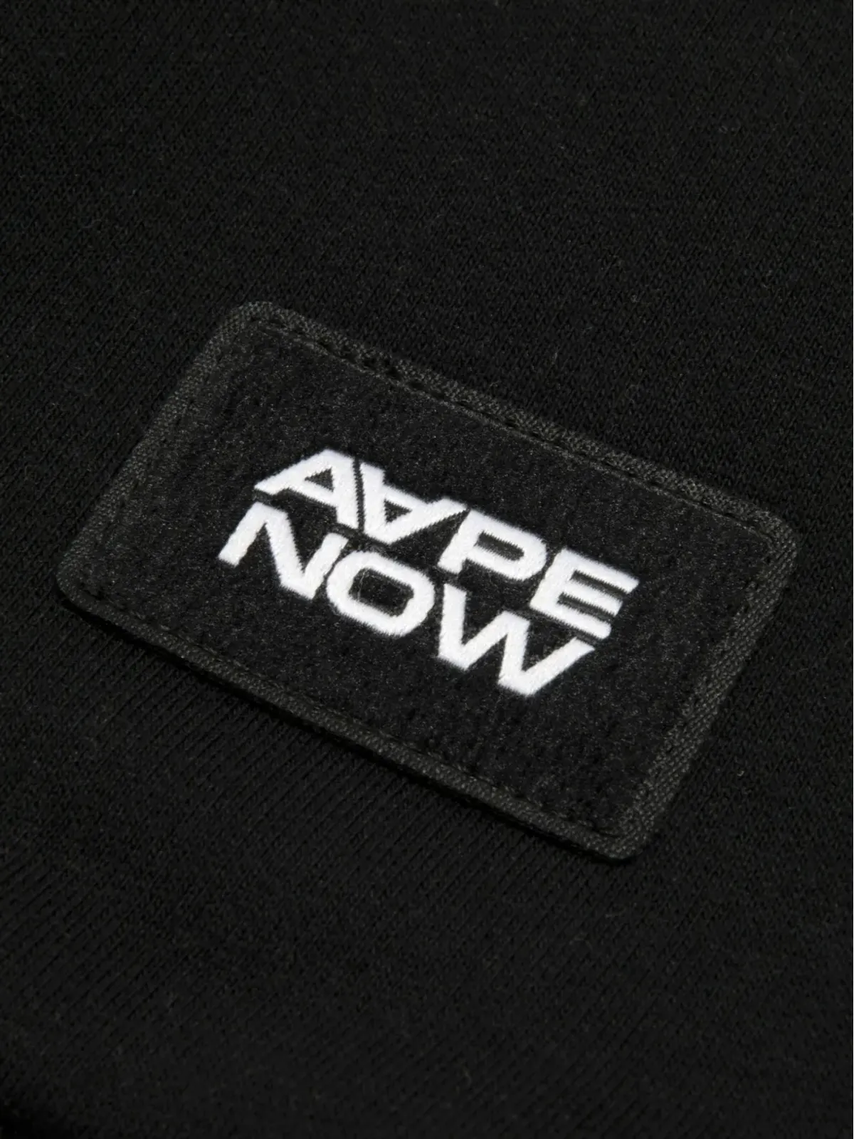 AAPE BY *A BATHING APE® ロゴパッチ ヴァーシティ ボンバージャケット - 画像3