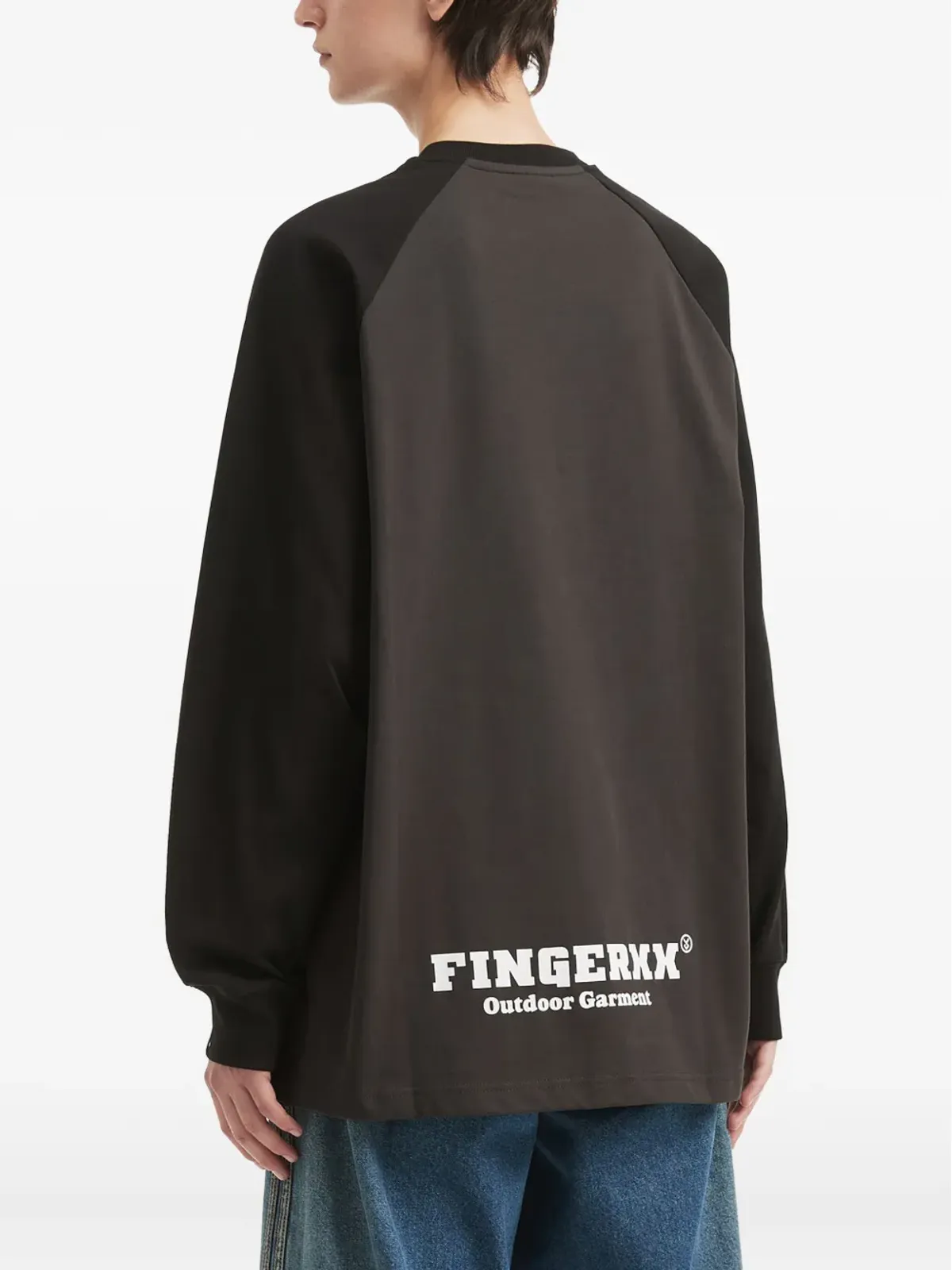 FINGERCROXX 長袖刺繍Tシャツ - 画像4