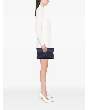 Ferragamo Pre-Owned レザー ソフトポーチ クラッチバッグ ブルー - サムネイル2