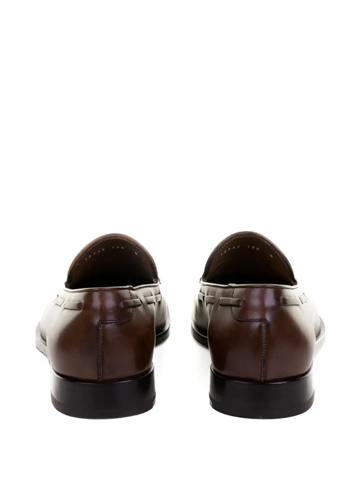 Fratelli Rossetti タッセルモチーフレザーローファー - 画像3