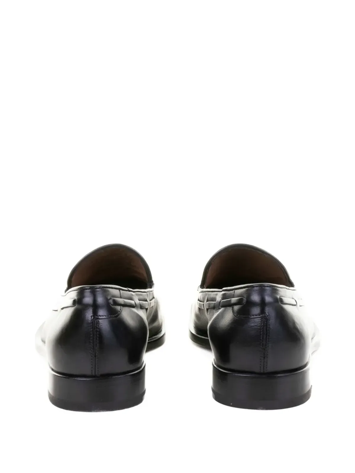 Fratelli Rossetti タッセルモチーフ レザー ローファー - 画像3