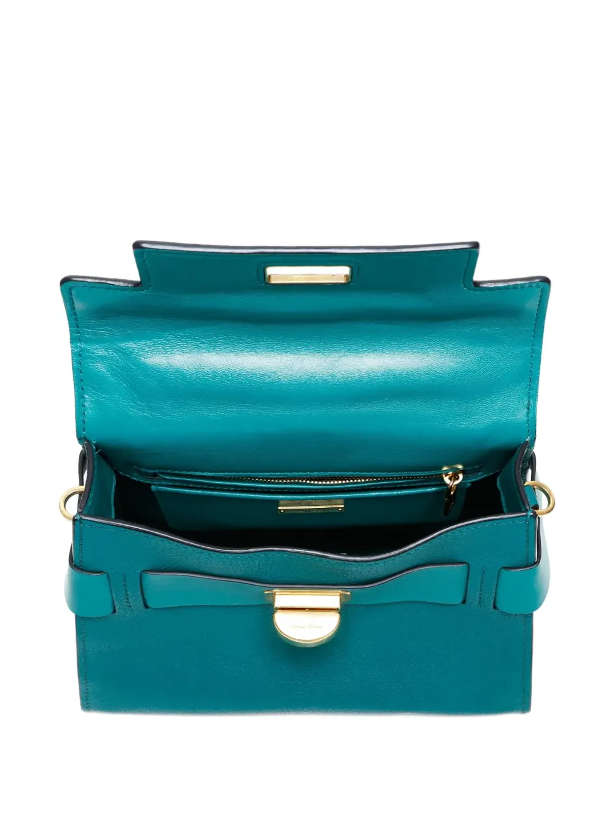 Miu Miu Pre-Owned トートバッグ - 画像4
