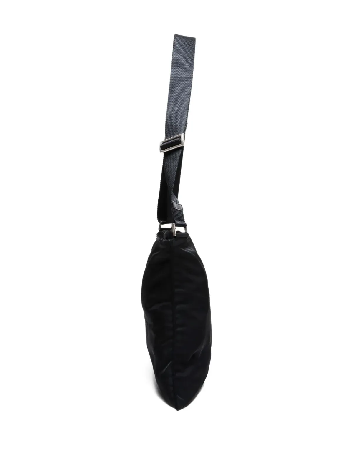 Prada Pre-Owned ロゴ三角ショルダーバッグ - 画像5